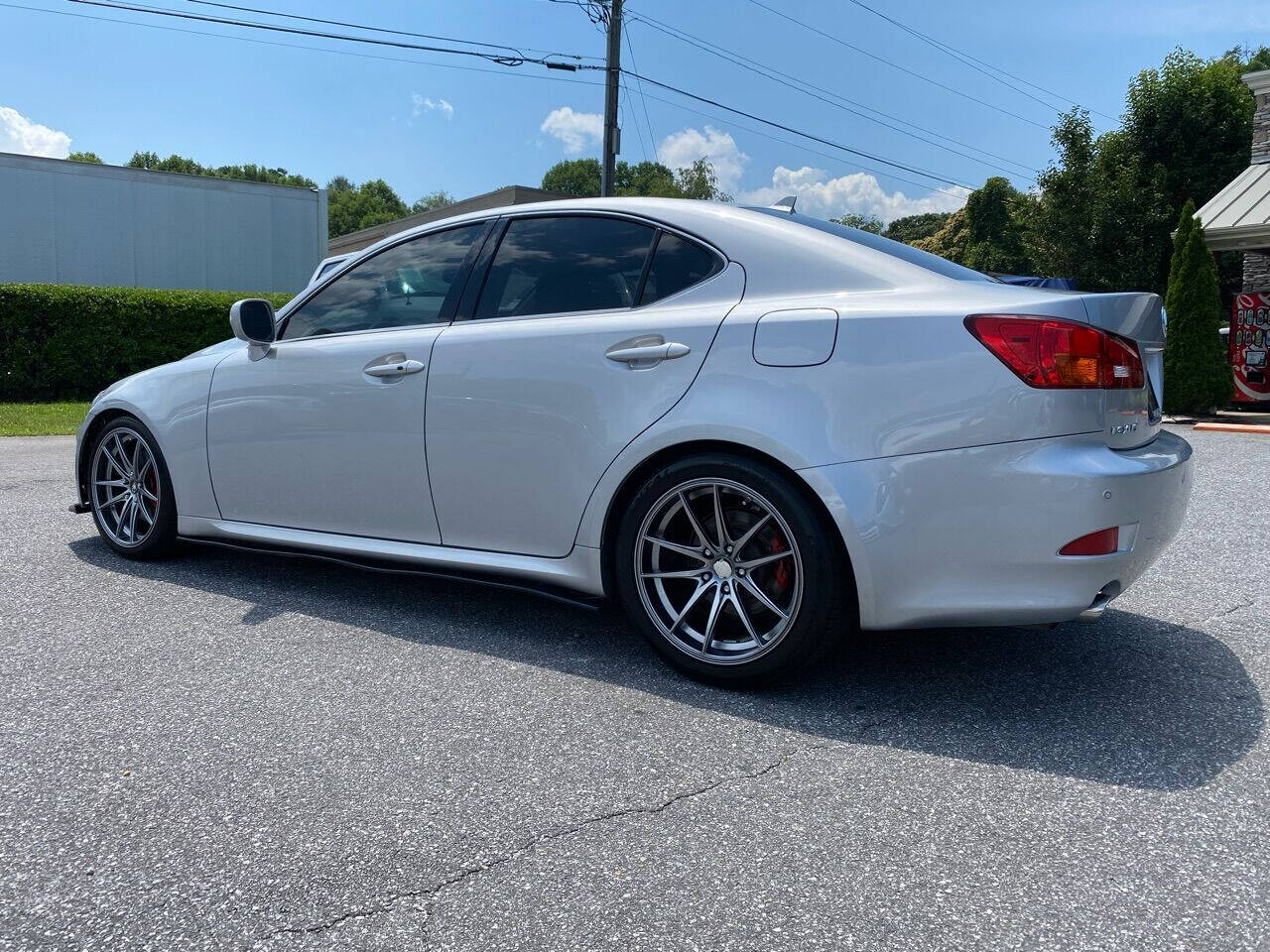 2008 Lexus IS 250 for sale at Driven Pre-Owned in Lenoir, NC