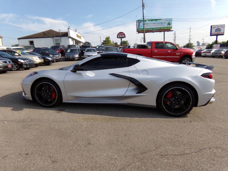 2020 Chevrolet Corvette Stingray