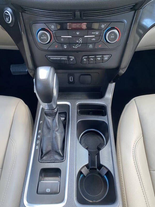 2018 Ford Escape Titanium