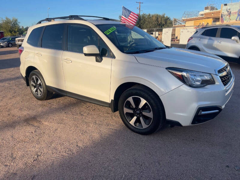 2017 Subaru Forester 2.5i Limited