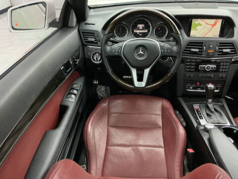 2013 Mercedes-Benz E-Class E 550