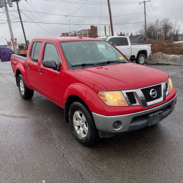 2011 Nissan Frontier for sale at Court House Cars, LLC in Chillicothe OH