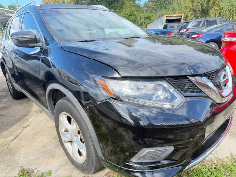2016 Nissan Rogue SV