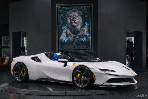 2022 Ferrari SF90 Spider