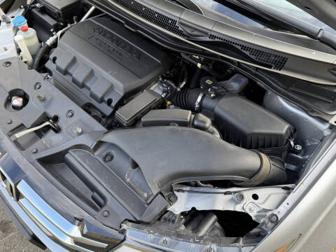 2016 Honda Odyssey EX-L w/Navi