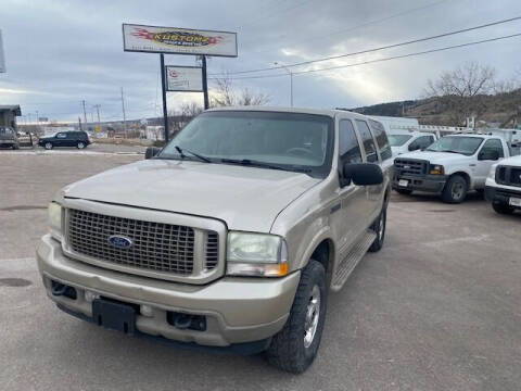 2004 Ford Excursion for sale at Kustomz Truck & Auto Inc. in Rapid City SD