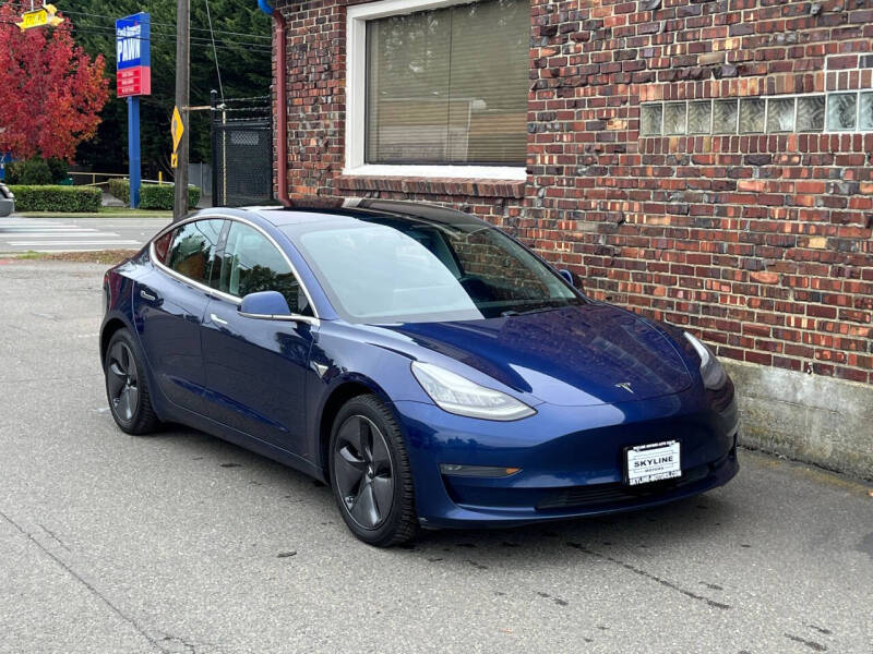 2018 Tesla Model 3 Long Range