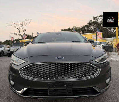 2019 Ford Fusion Titanium