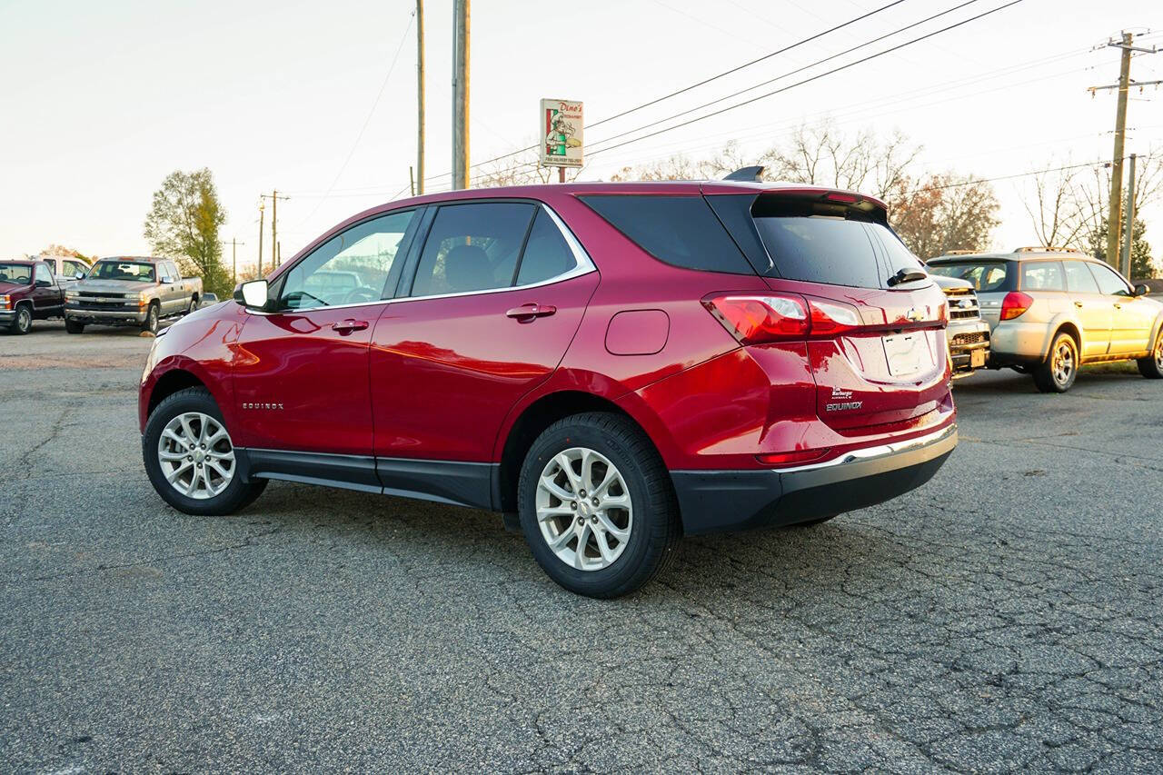 2018 Chevrolet Equinox for sale at SAT Automotive & Transmission LLC in Chesnee, SC