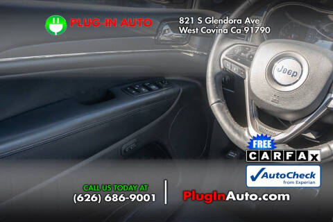 2019 Jeep Grand Cherokee High Altitude