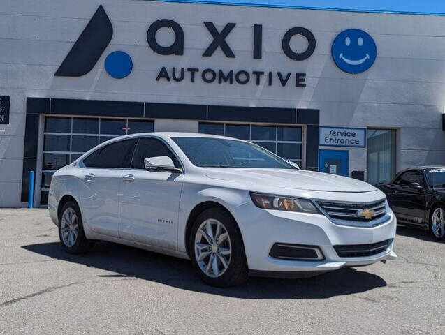 2016 Chevrolet Impala for sale at Axio Auto Boise in Boise, ID