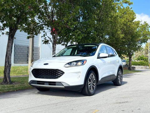 2020 Ford Escape for sale at HIGH PERFORMANCE MOTORS in Hollywood FL