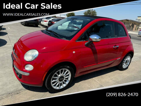 2012 FIAT 500c for sale at Ideal Car Sales in Los Banos CA