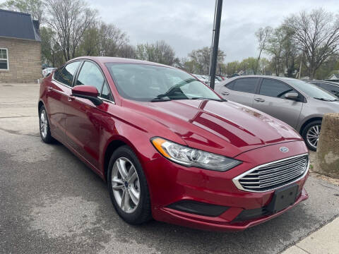 2018 Ford Fusion SE