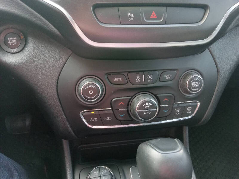 2019 Jeep Cherokee Trailhawk
