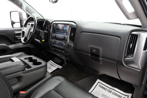 2016 Chevrolet Silverado 2500HD