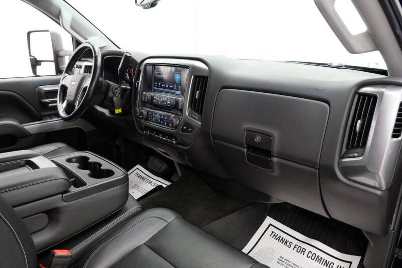 2016 Chevrolet Silverado 2500HD
