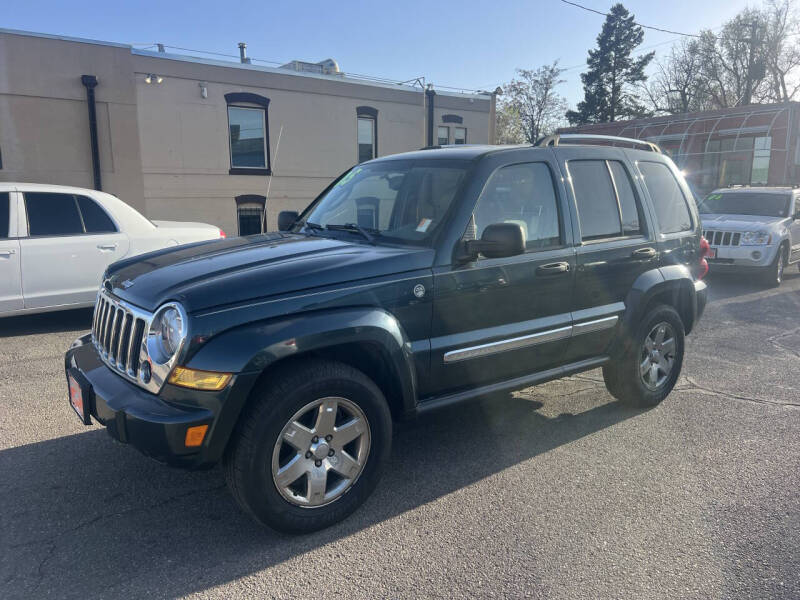 2005 Jeep Liberty Limited