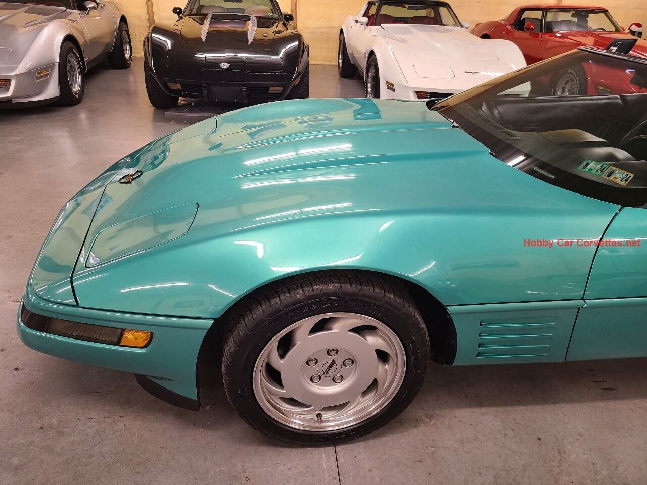 1991 Chevrolet Corvette 23