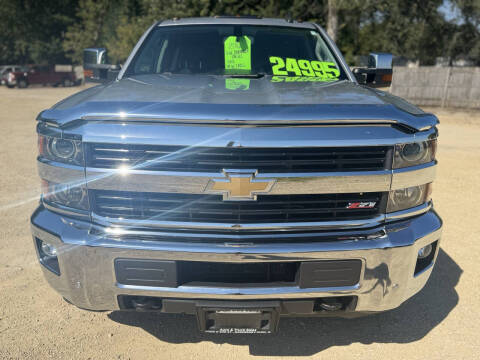 2016 Chevrolet Silverado 2500HD LTZ