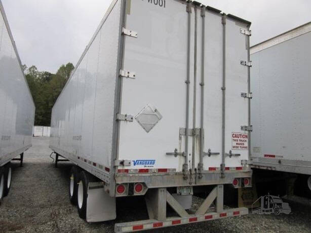 2008 Vanguard Dry Van