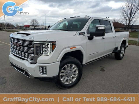 2022 GMC Sierra 3500HD for sale at GRAFF CHEVROLET BAY CITY in Bay City MI