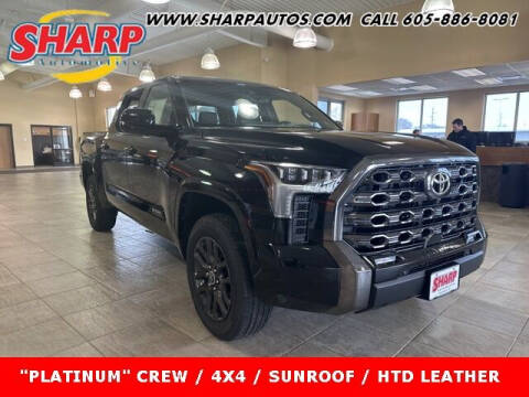 2023 Toyota Tundra for sale at Sharp Automotive in Watertown SD