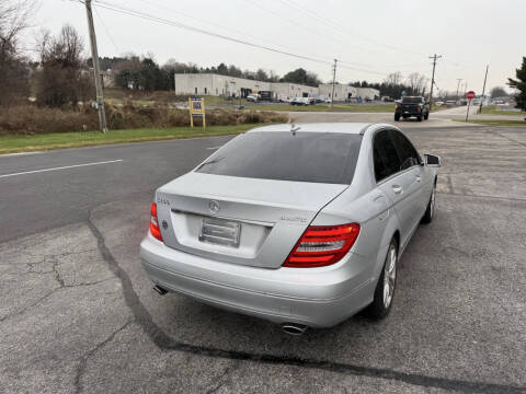 2014 Mercedes-Benz C-Class C 300 Luxury 4MATIC