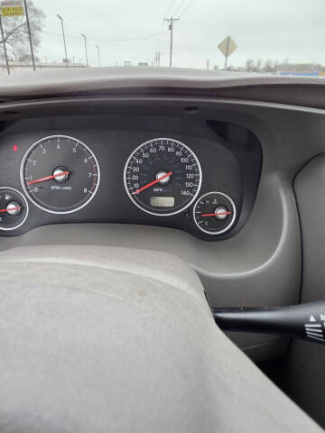 2004 Chrysler Sebring