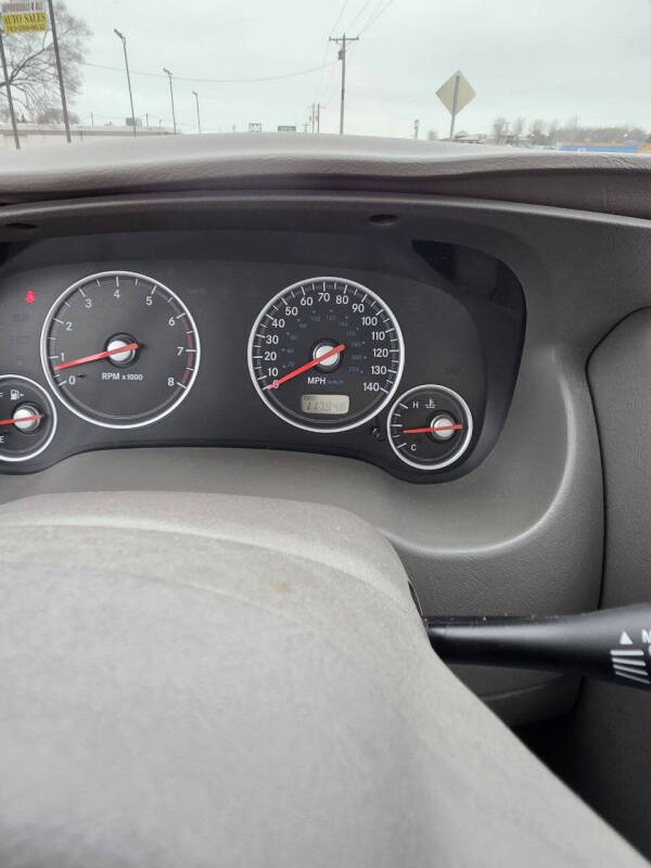 2004 Chrysler Sebring