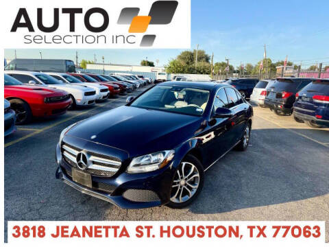 2016 Mercedes-Benz C-Class C 300 4MATIC