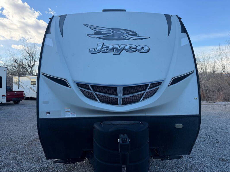 2018 Jayco Octane Toy Hauler