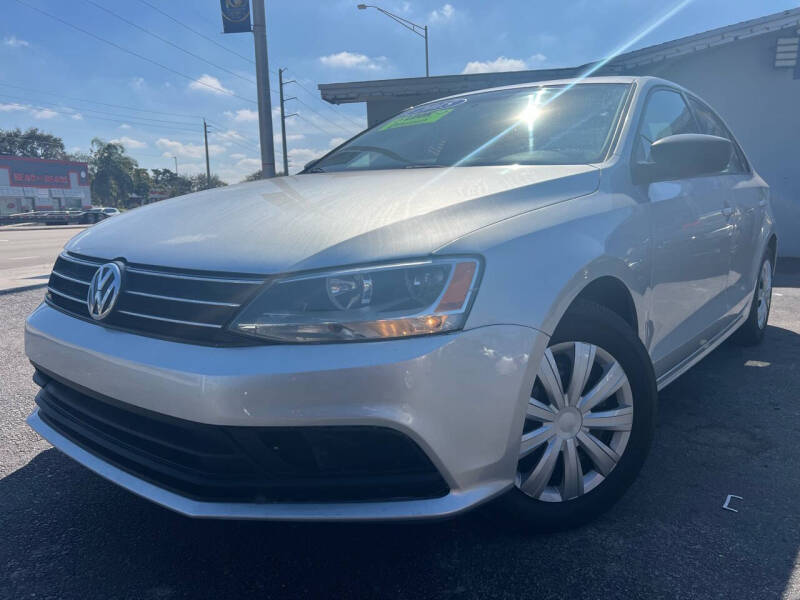 2015 Volkswagen Jetta for sale at Auto Loans and Credit in Hollywood FL