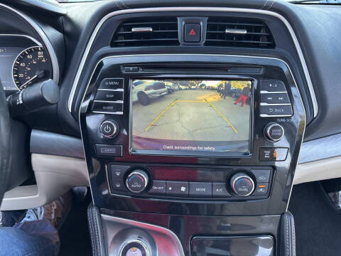 2017 Nissan Maxima 3.5 SL