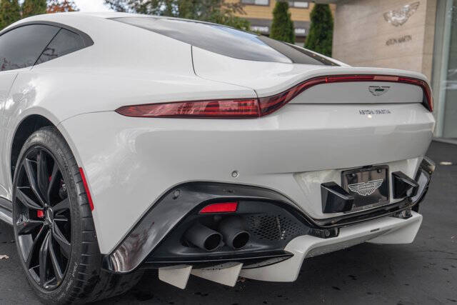 2020 Aston Martin Vantage 40