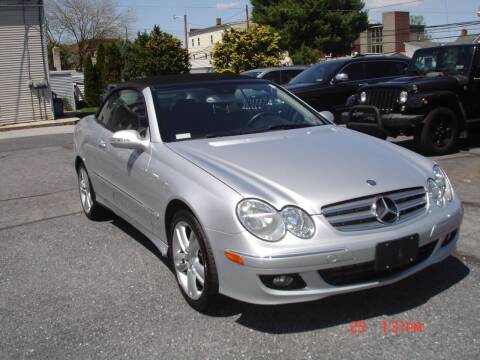 2006 Mercedes-Benz CLK for sale at Peter Postupack Jr in New Cumberland PA