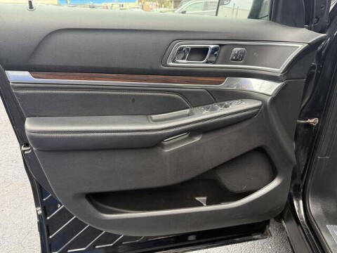 2017 Ford Explorer Limited