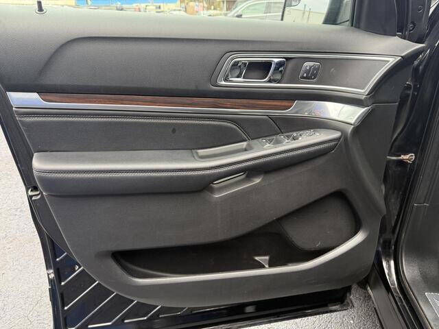 2017 Ford Explorer Limited