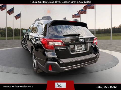 2018 Subaru Outback 3.6R Limited