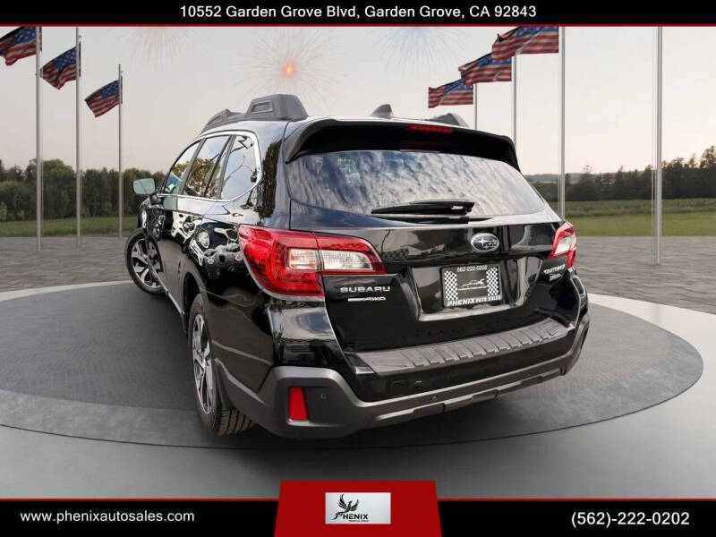 2018 Subaru Outback 3.6R Limited