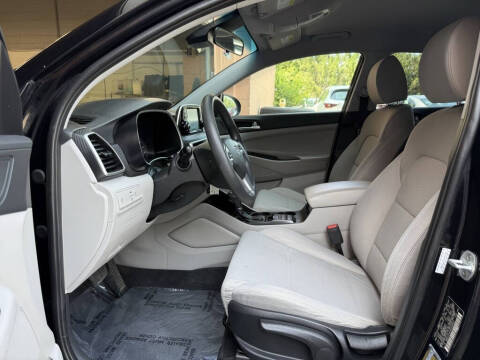 2019 Hyundai Tucson SE