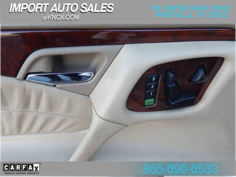 1998 Mercedes-Benz E-Class E 320