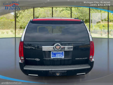 2014 Cadillac Escalade Platinum