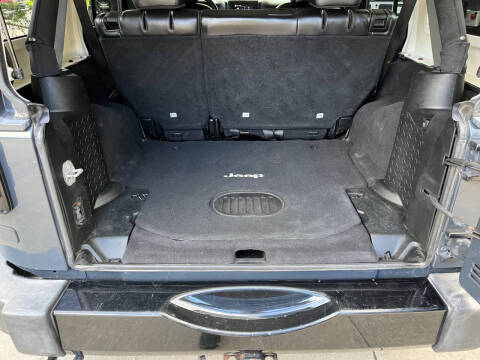 2017 Jeep Wrangler Unlimited Smoky Mountain