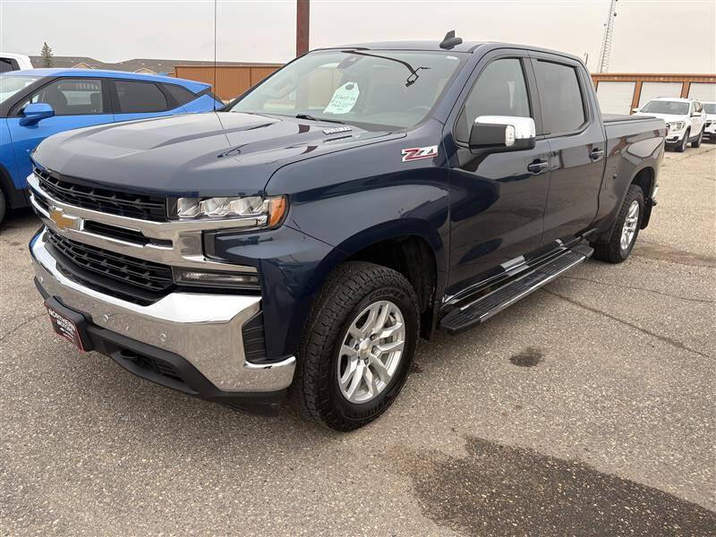2021 Chevrolet Silverado 1500