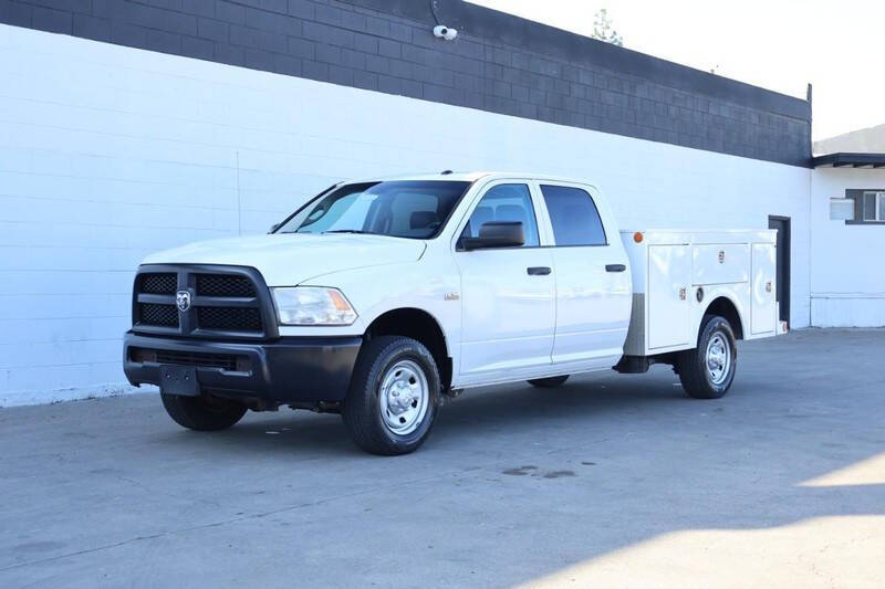 2018 RAM 2500 Tradesman