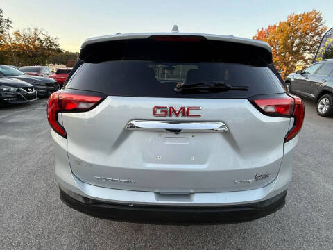 2018 GMC Terrain SLE