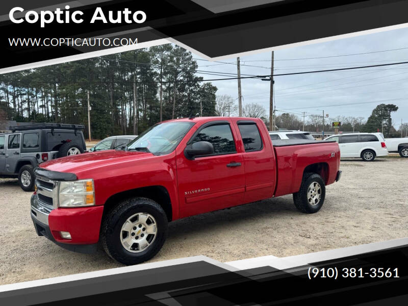 2011 Chevrolet Silverado 1500 for sale at Coptic Auto in Wilson NC