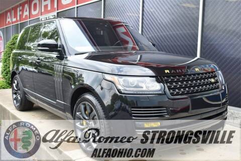 2017 Land Rover Range Rover for sale at Alfa Romeo & Fiat of Strongsville in Strongsville OH