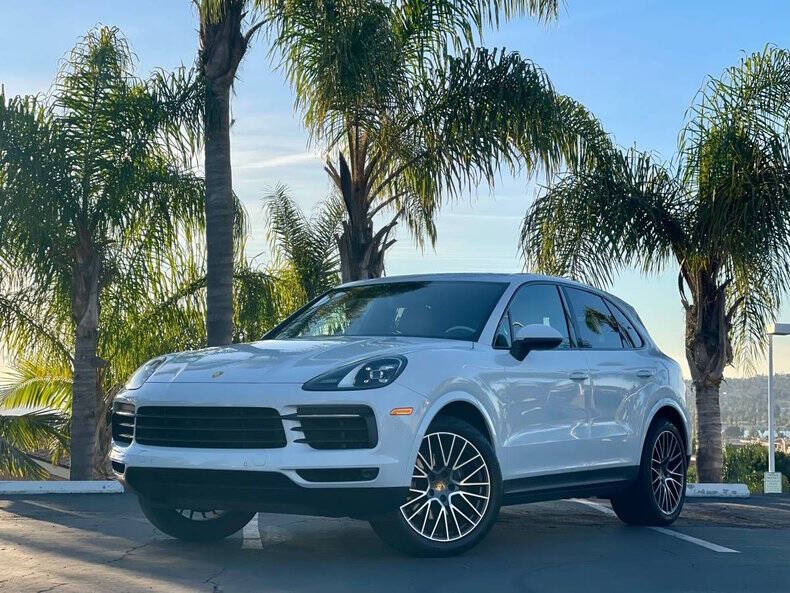 2019 Porsche Cayenne